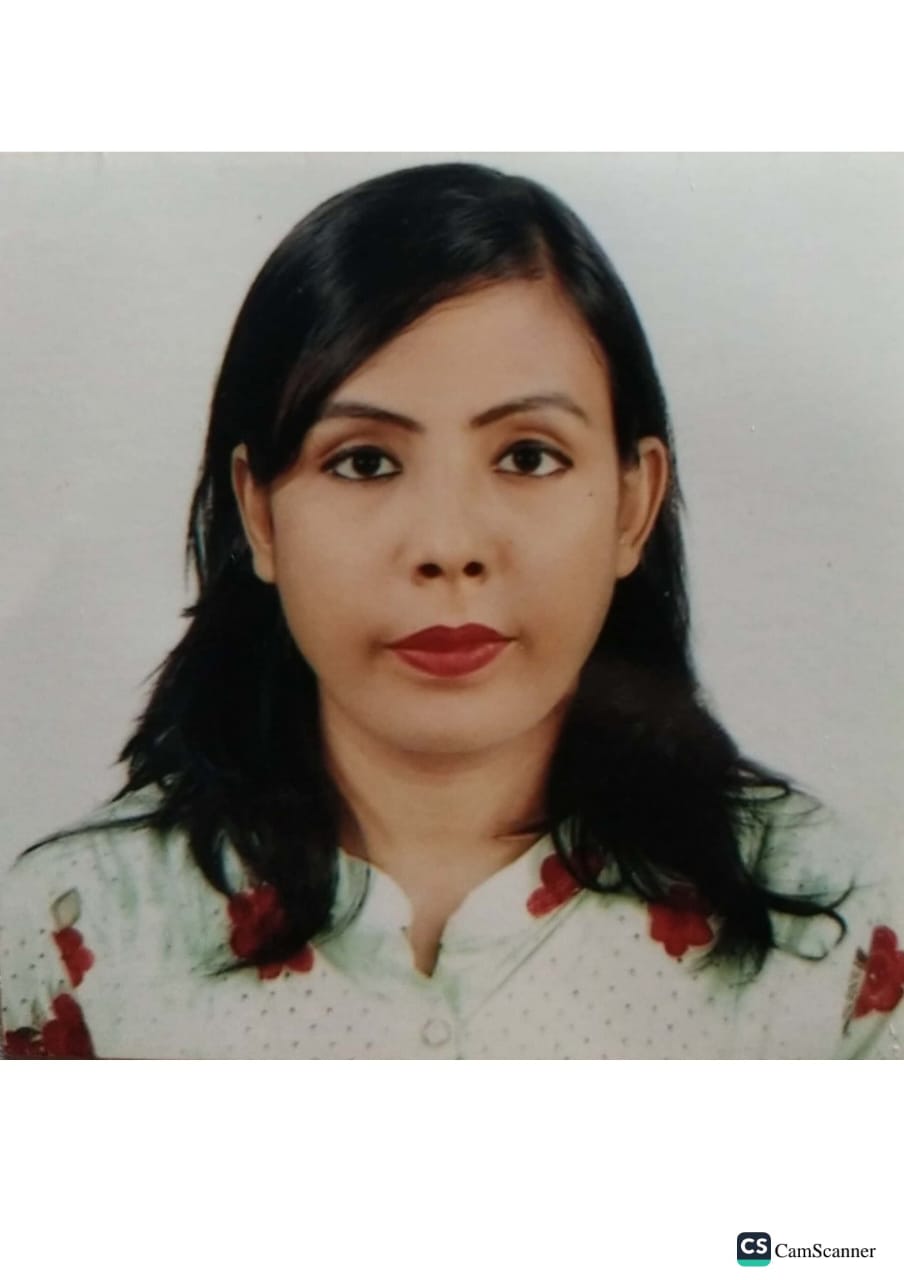 মাকসুদা আক্তার মিশু